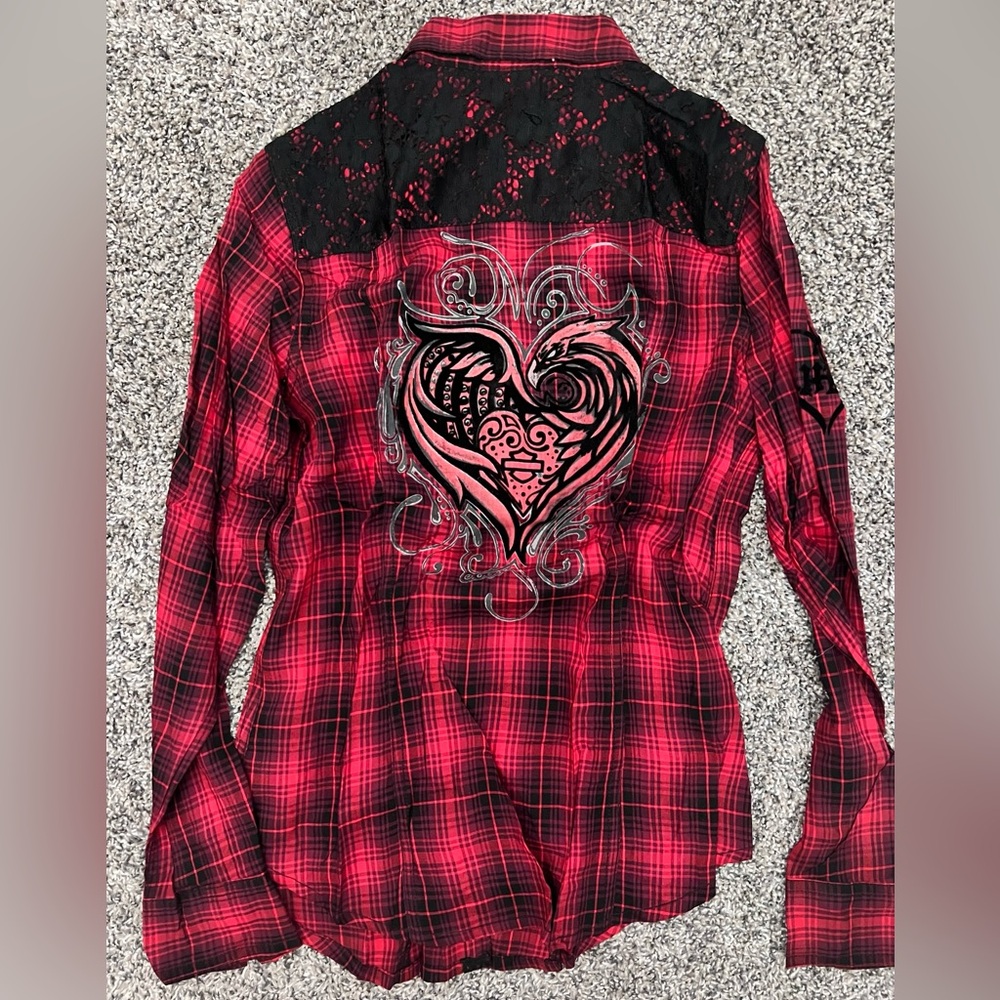 Pre-loved women’s Harley Davidson long sleeves